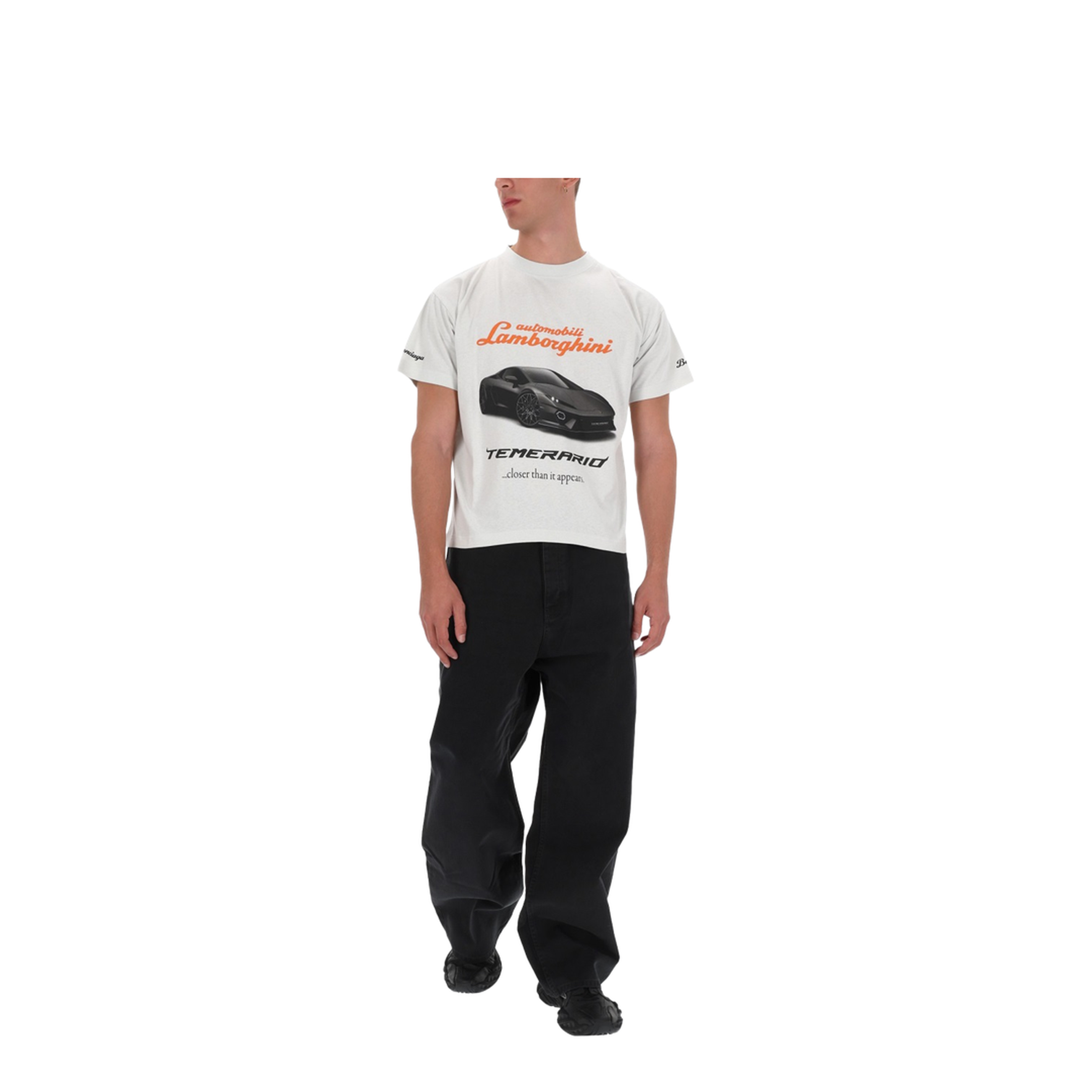 Boxy Fit T-Shirt