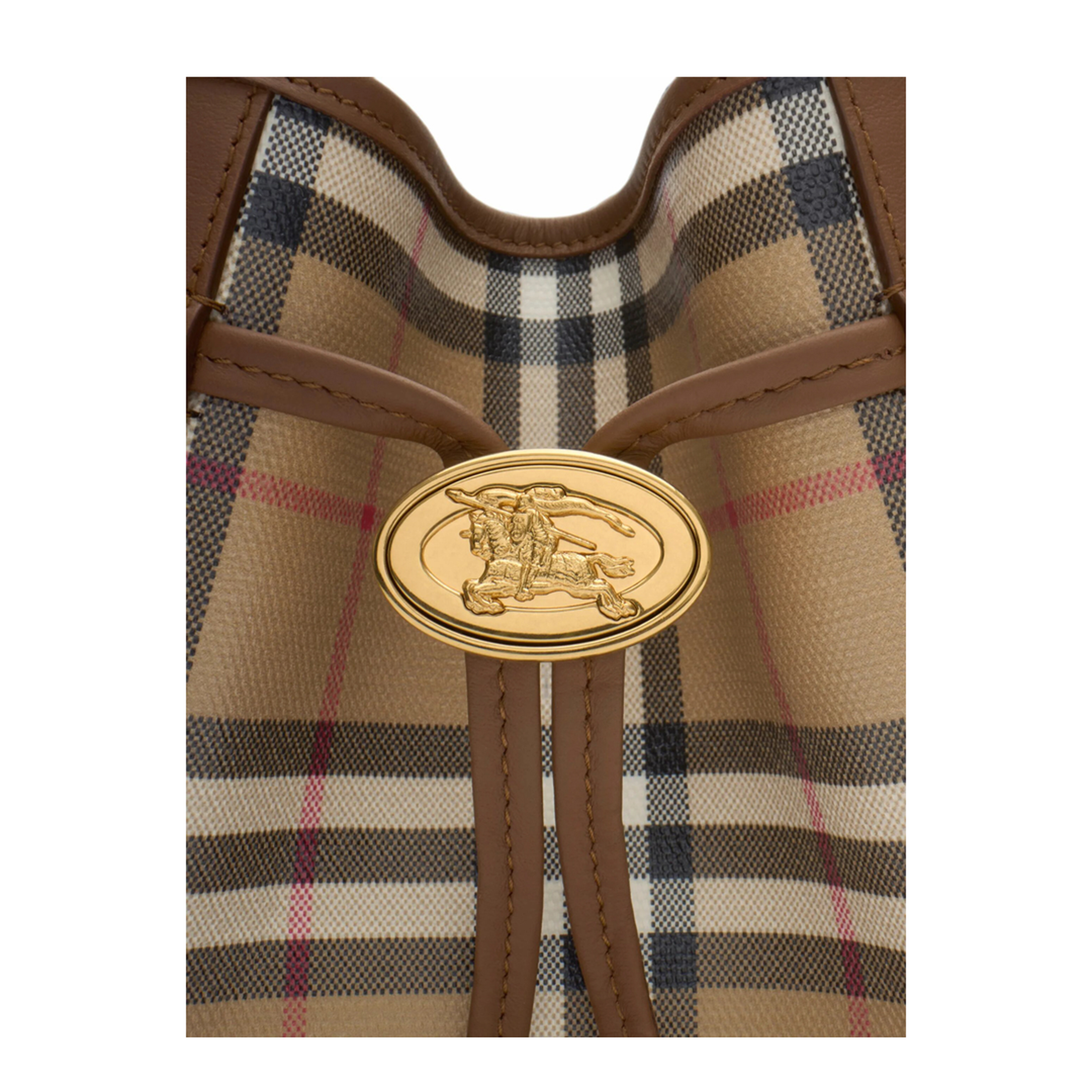 MAYFEYR - BURBERRY LONDON ENGLAND - Bucket Bag - 8128949