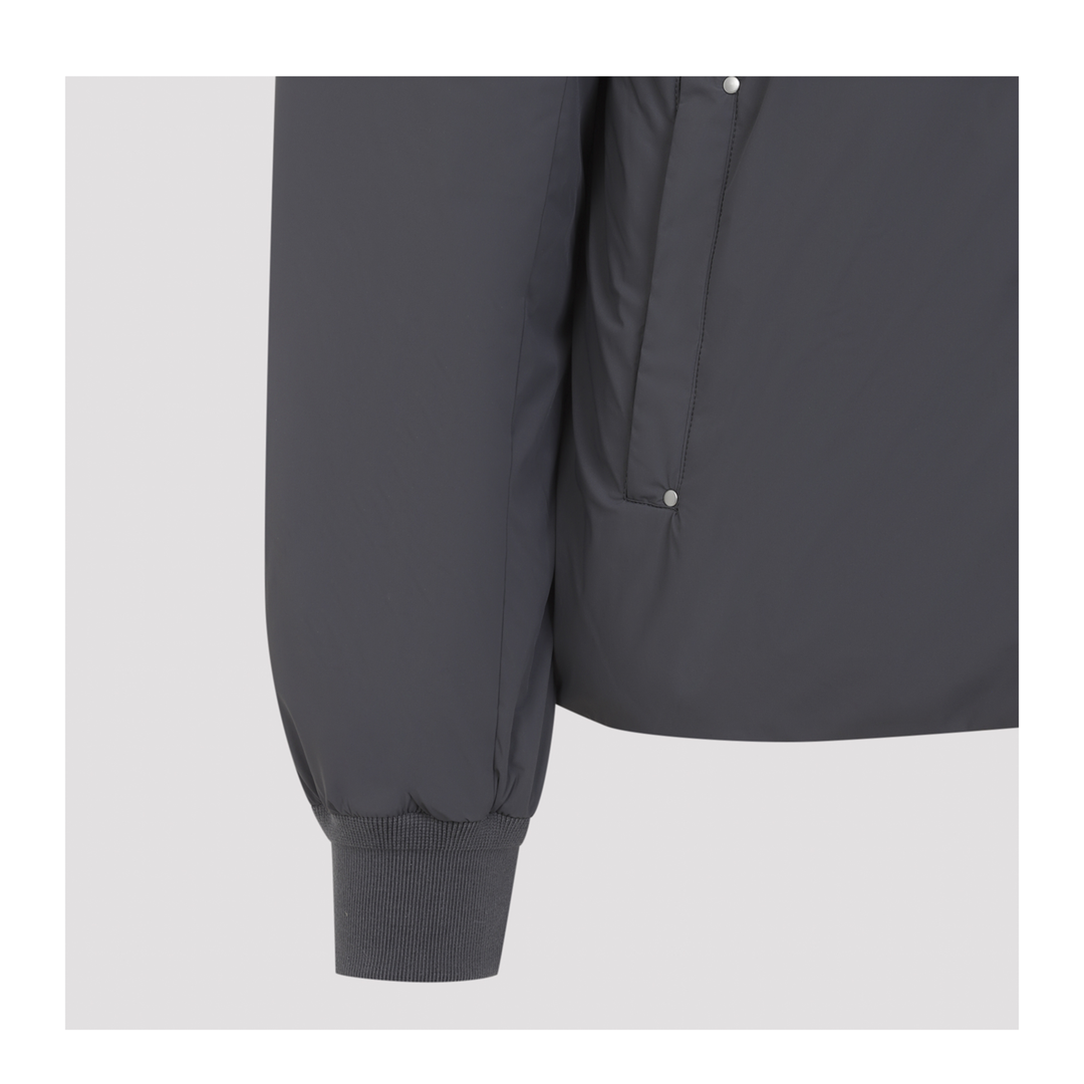 MAYFEYR - Moose Knuckles - Cement Northdale Zip Jacket - M35MJ2101542