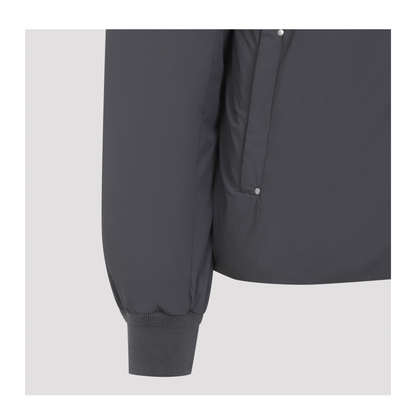 MAYFEYR - Moose Knuckles - Cement Northdale Zip Jacket - M35MJ2101542