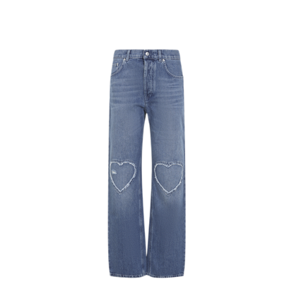 MAYFEYR - Moschino - Cotton Jeans - 261E030105390285