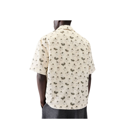 Duck Print Bowling Shirt