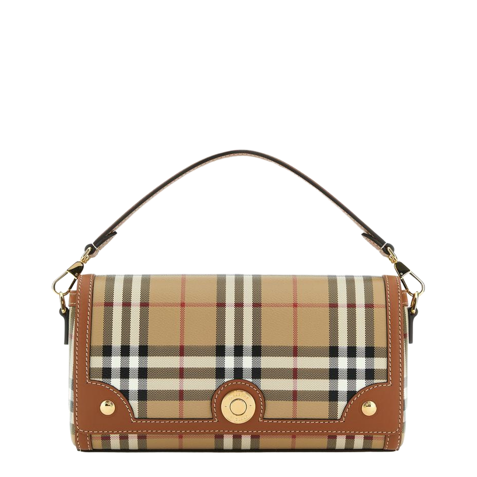 Note Shoulder Bag - Briar Brown