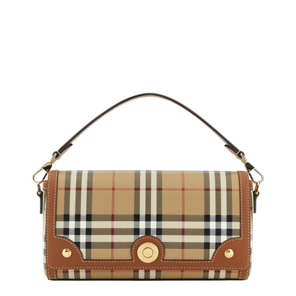 Note Shoulder Bag - Briar Brown
