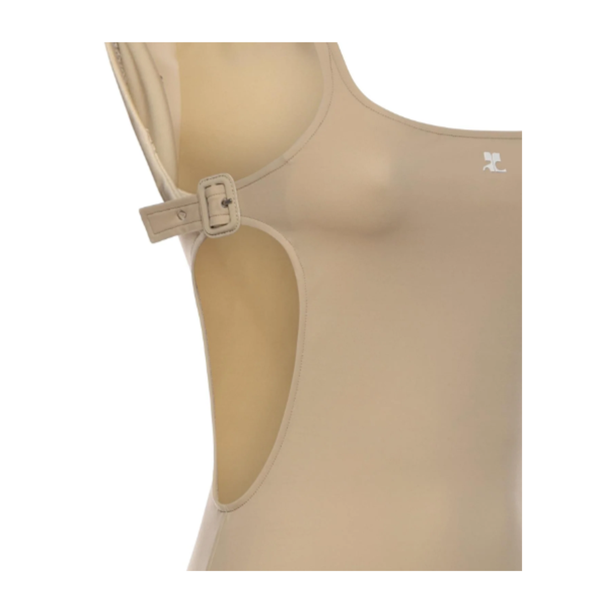 MAYFEYR - Courreges - Swimsuit Buckle 1 Piece - 126JMB055PA00431068
