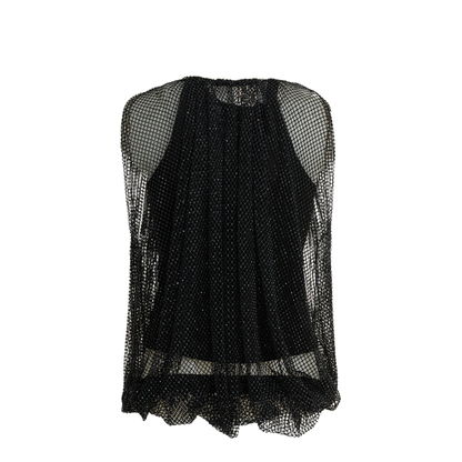 MAYFEYR -  - Sleeveless Mesh Top - 2612941061600SPXNODO002