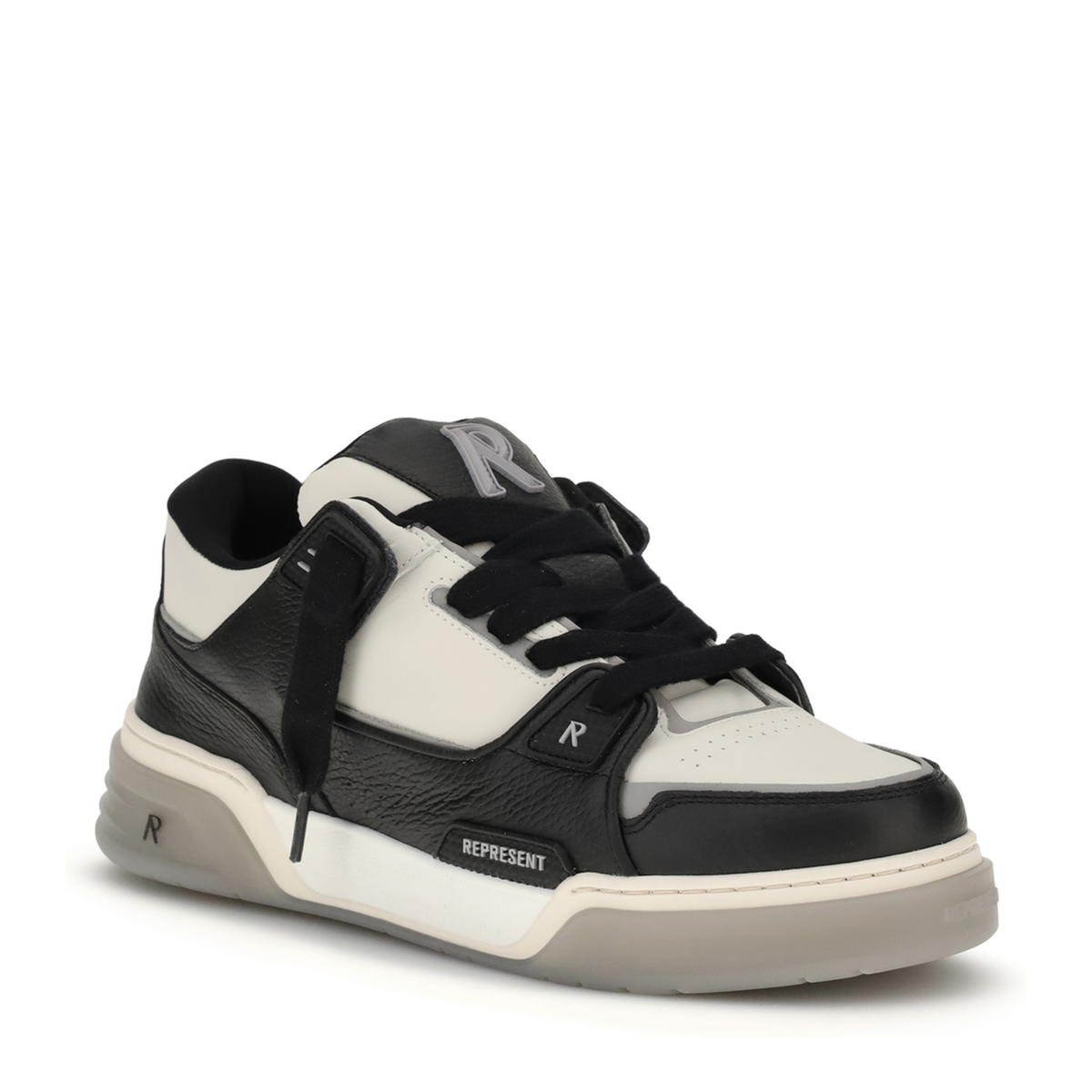 MAYFEYR - Represent - Studio Sneakers - MLM9754BLACKVINTA