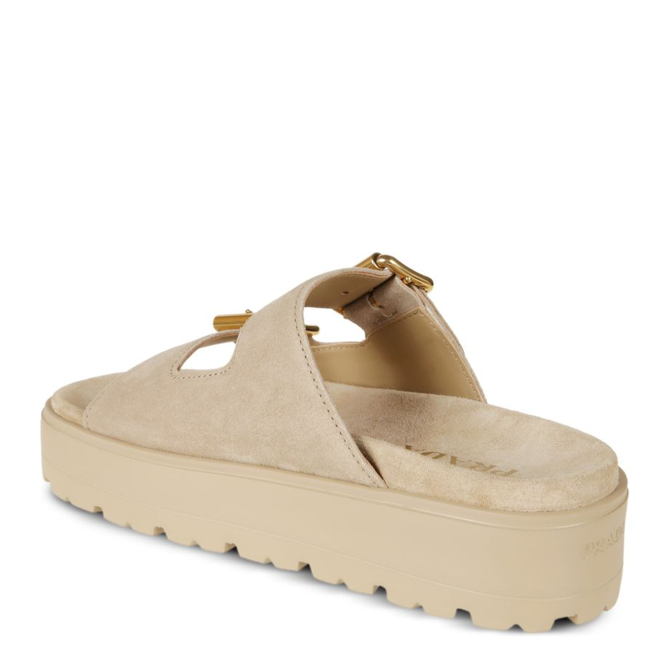 MAYFEYR - Prada - Suede Leather Sandals - 1XZ788054F0379