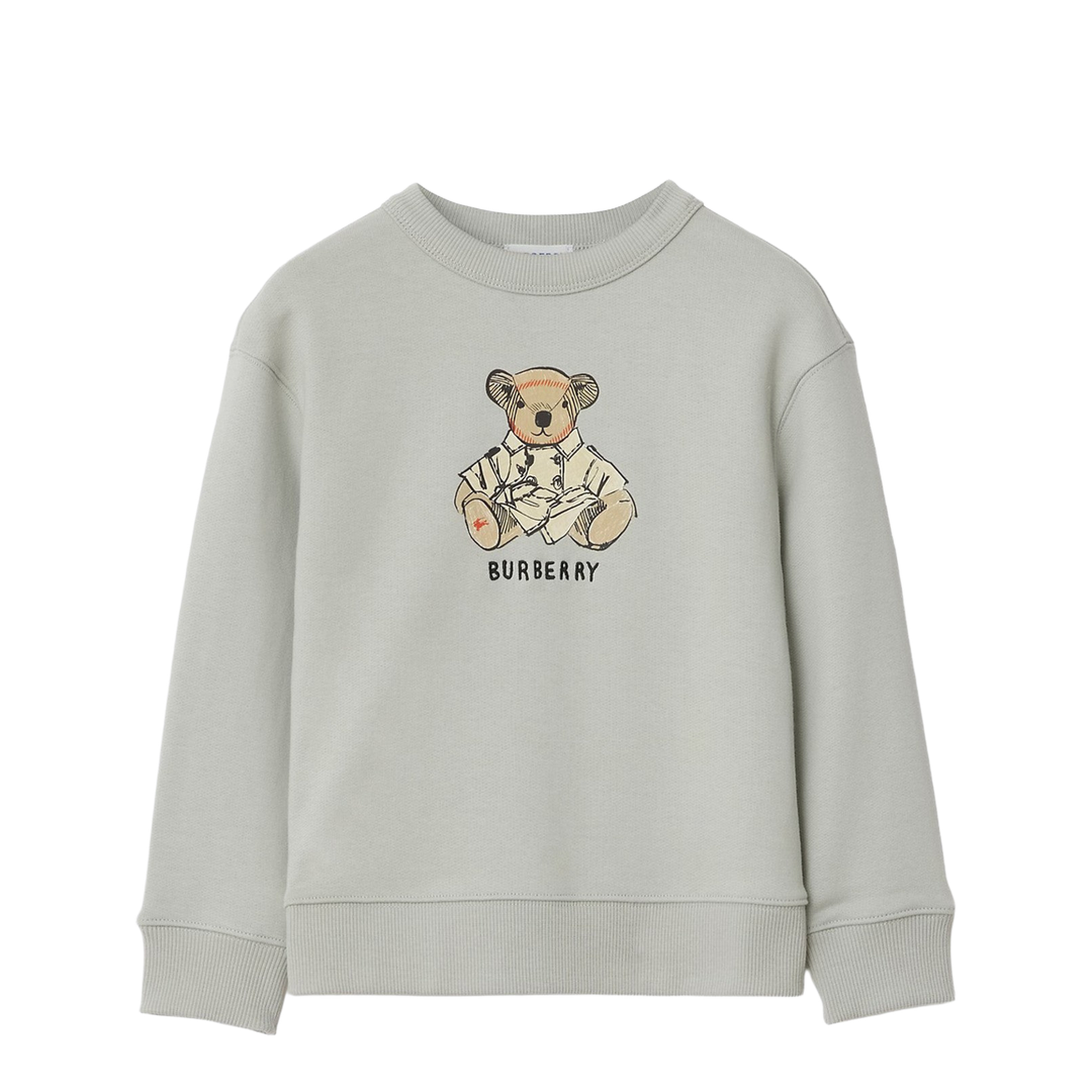 Embroidered Logo Sweat T-Shirt
