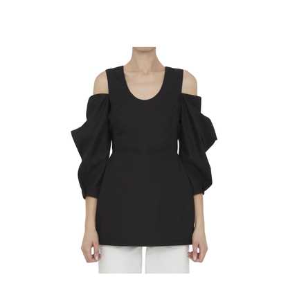 Cut-Out Cotton Top