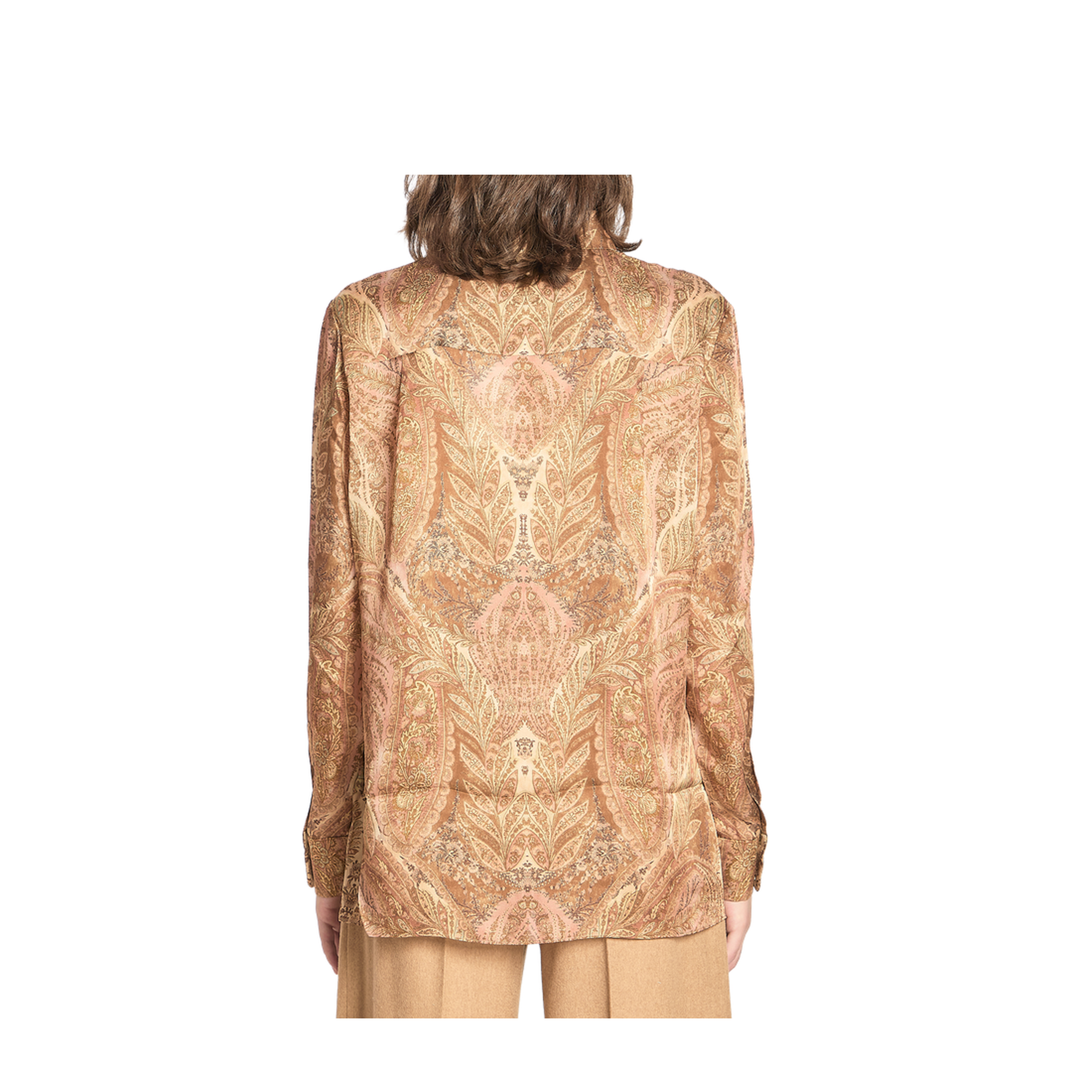 Hypnotic Satin Shirt