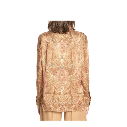 Hypnotic Satin Shirt