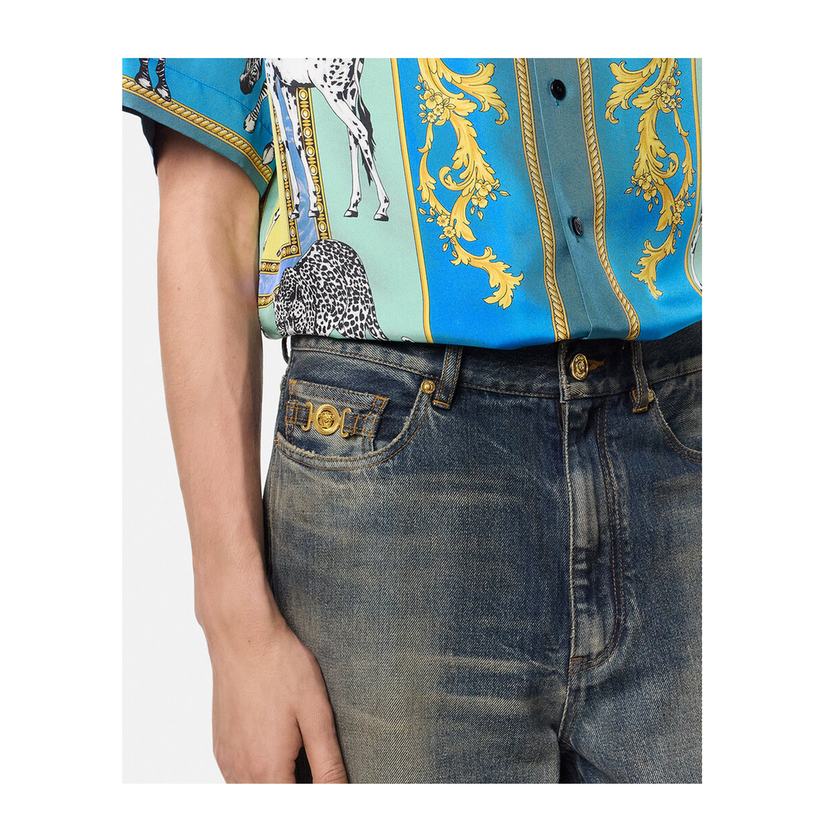 Pencil Fit Jeans