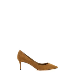 Jimmy Choo suede romy 60 pumps