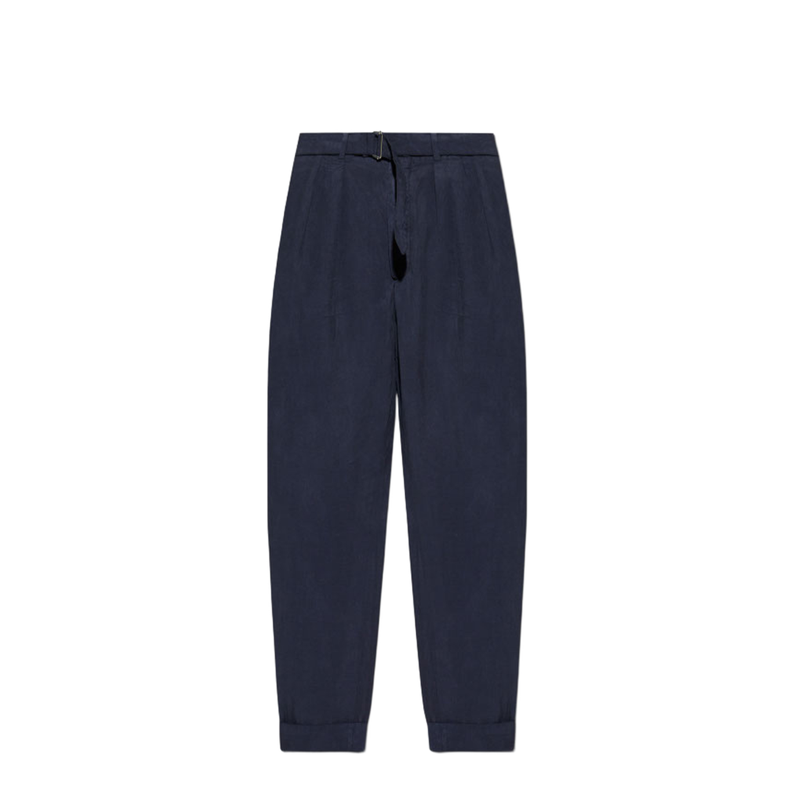 Pierre Cotton-linen Pants In Blue