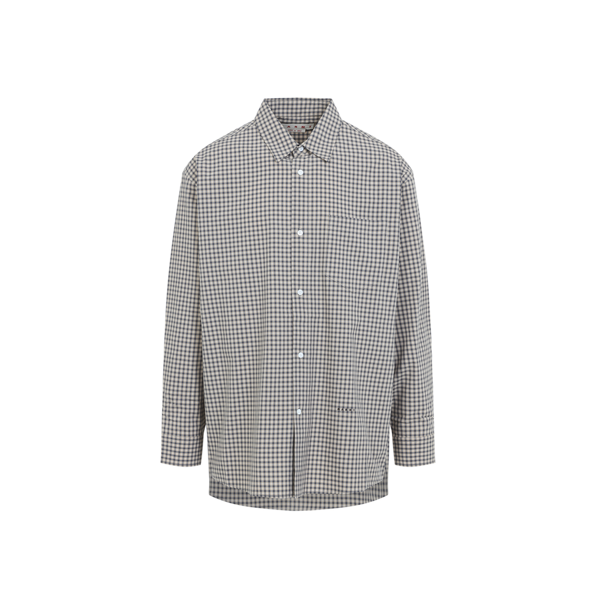 MAYFEYR - Marni - Micro Check Pattern Shirt - CUMU0396S0UTC691CHW25