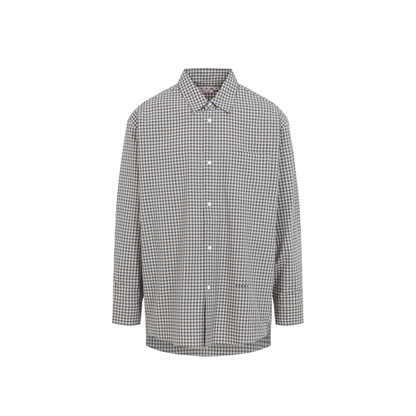 MAYFEYR - Marni - Micro Check Pattern Shirt - CUMU0396S0UTC691CHW25