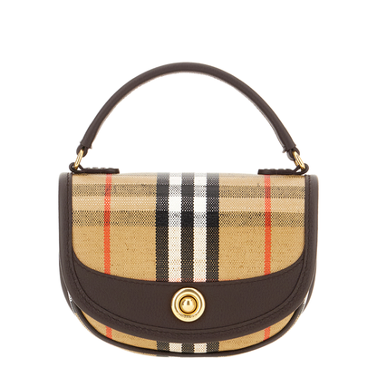 Highlands Mini Leather Crossbody Bags - Brown