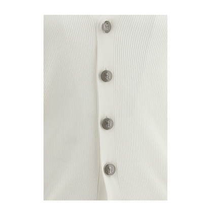 MAYFEYR - Brunello Cucinelli - Ribbed Cardigan - M29400116