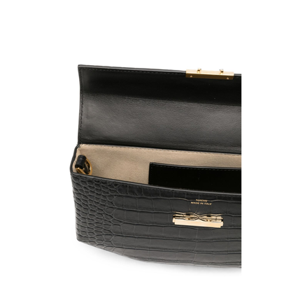 MAYFEYR - Toteme - Black Bag - 263WAL0133LE0076001