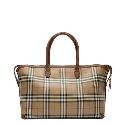 MAYFEYR - Burberry - Tote Media Check With Zipper - 8129035A7026