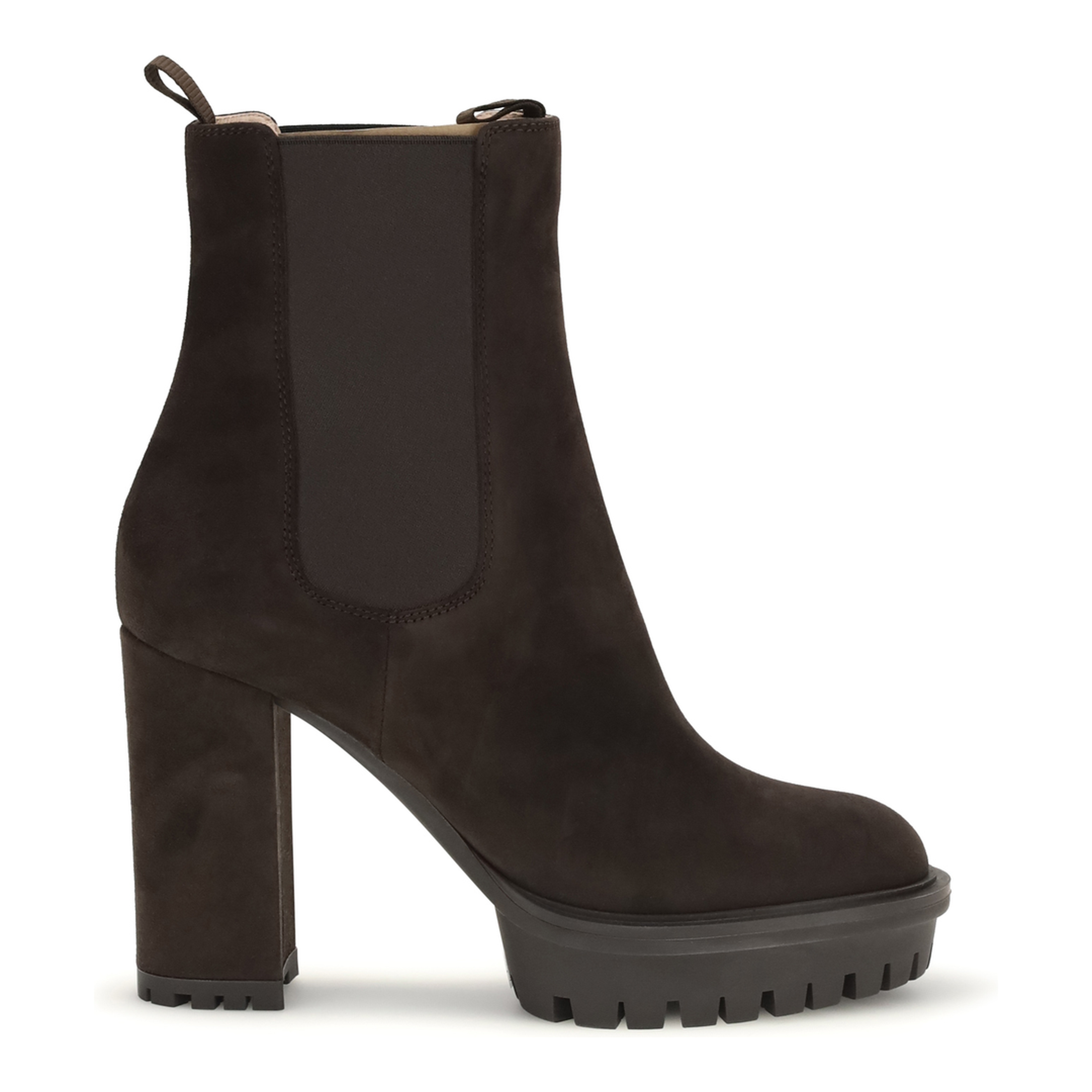 MAYFEYR - Gianvito Rossi - Barry Suede Ankle Boots - G7289970RICCAS