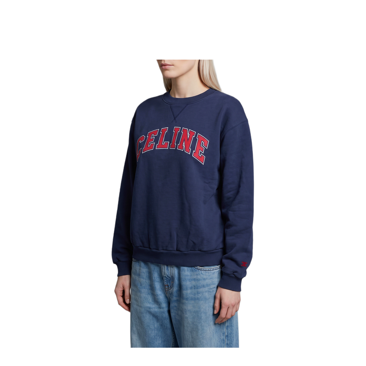 MAYFEYR - Celine - College Sweatshirt In Cotton - RY0YH123307RV