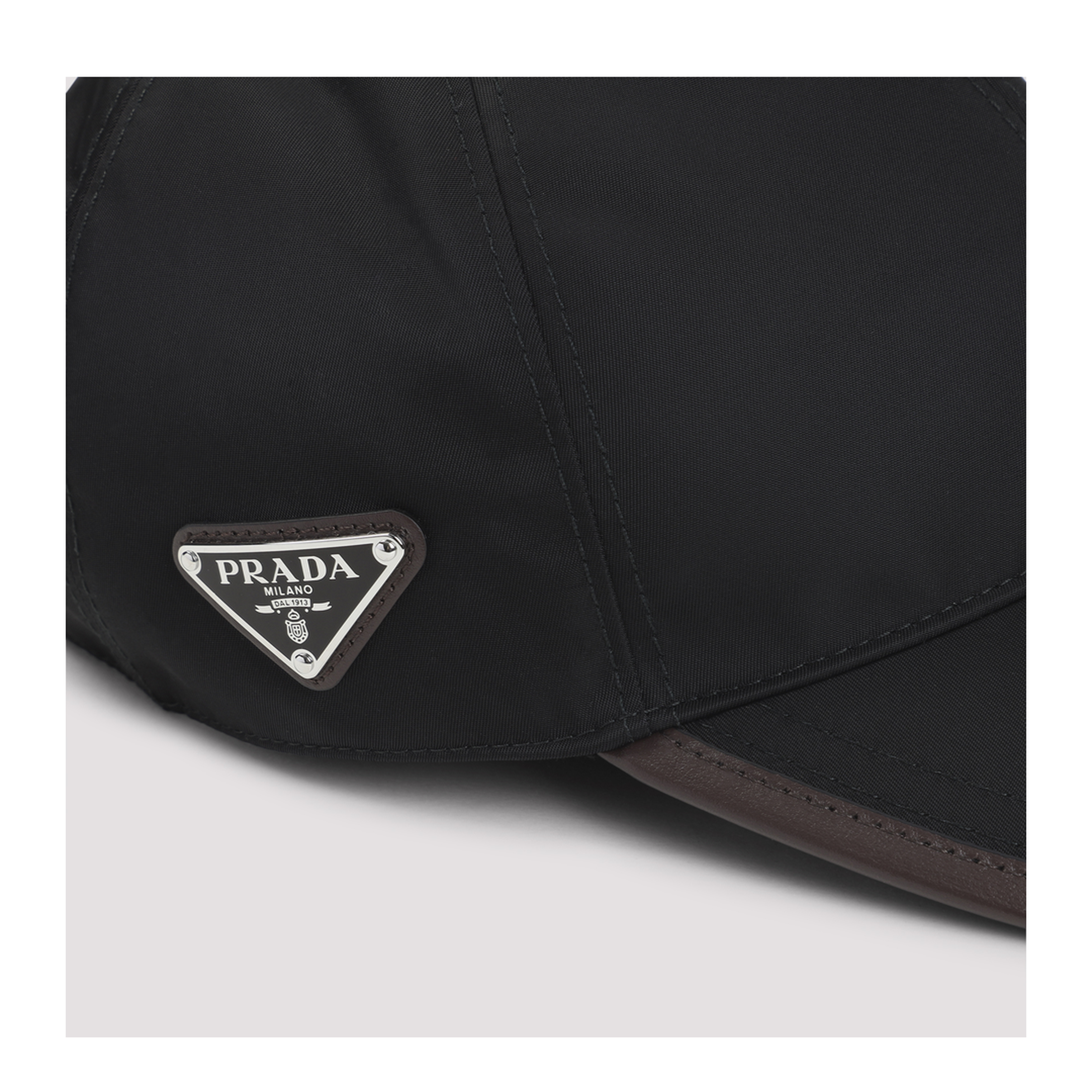 MAYFEYR - Prada - Black Re-Nylon Baseball Cap - 2HC2742HE1F0002
