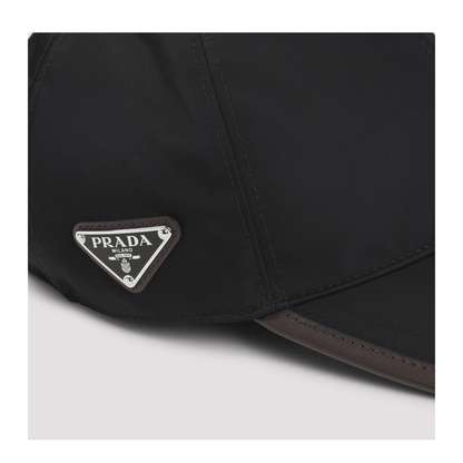 MAYFEYR - Prada - Black Re-Nylon Baseball Cap - 2HC2742HE1F0002