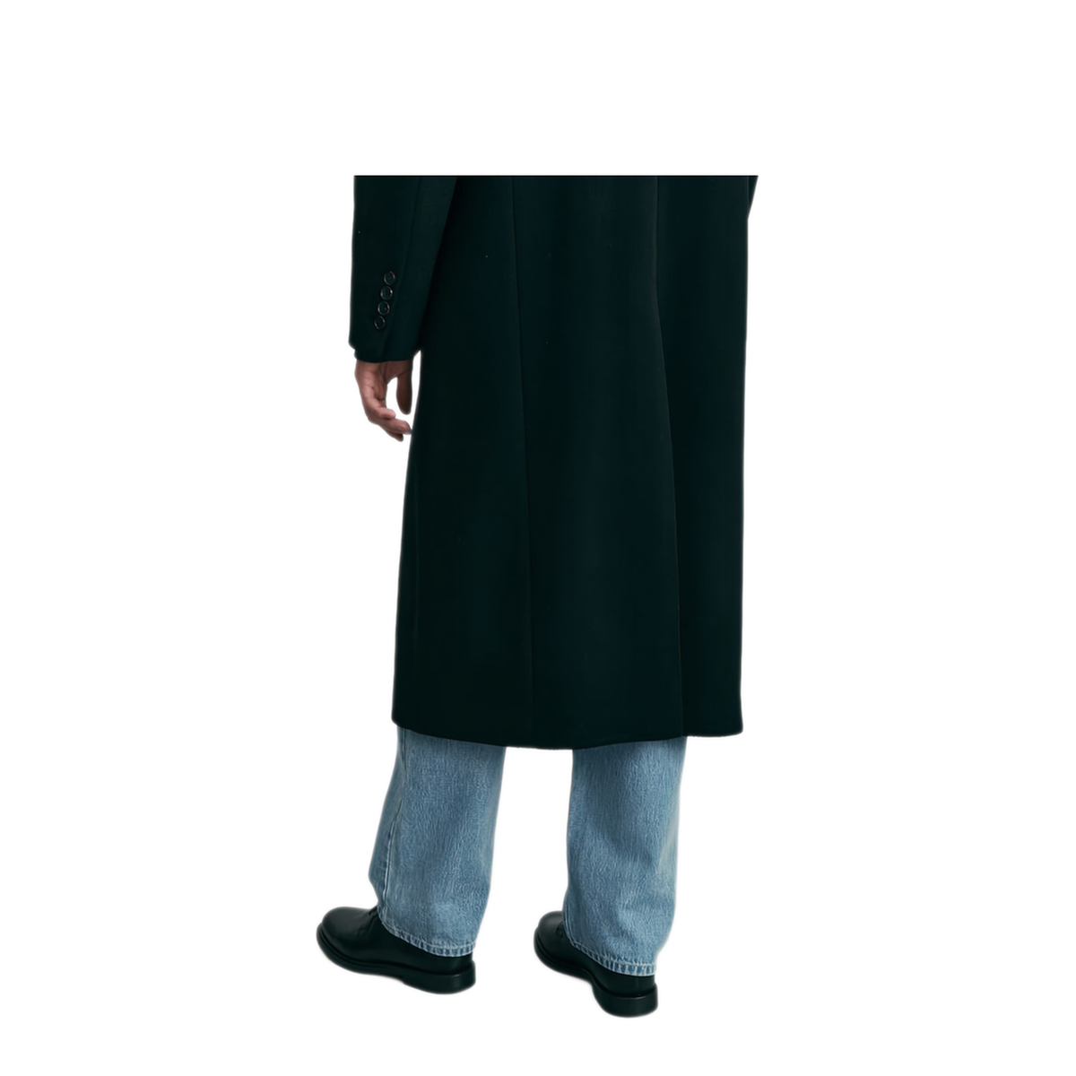 MAYFEYR - Dunst - Double Breasted Tailored Coat - UDCO6D125BK