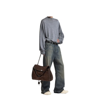 Rodeo Handbag Large in Light Espresso