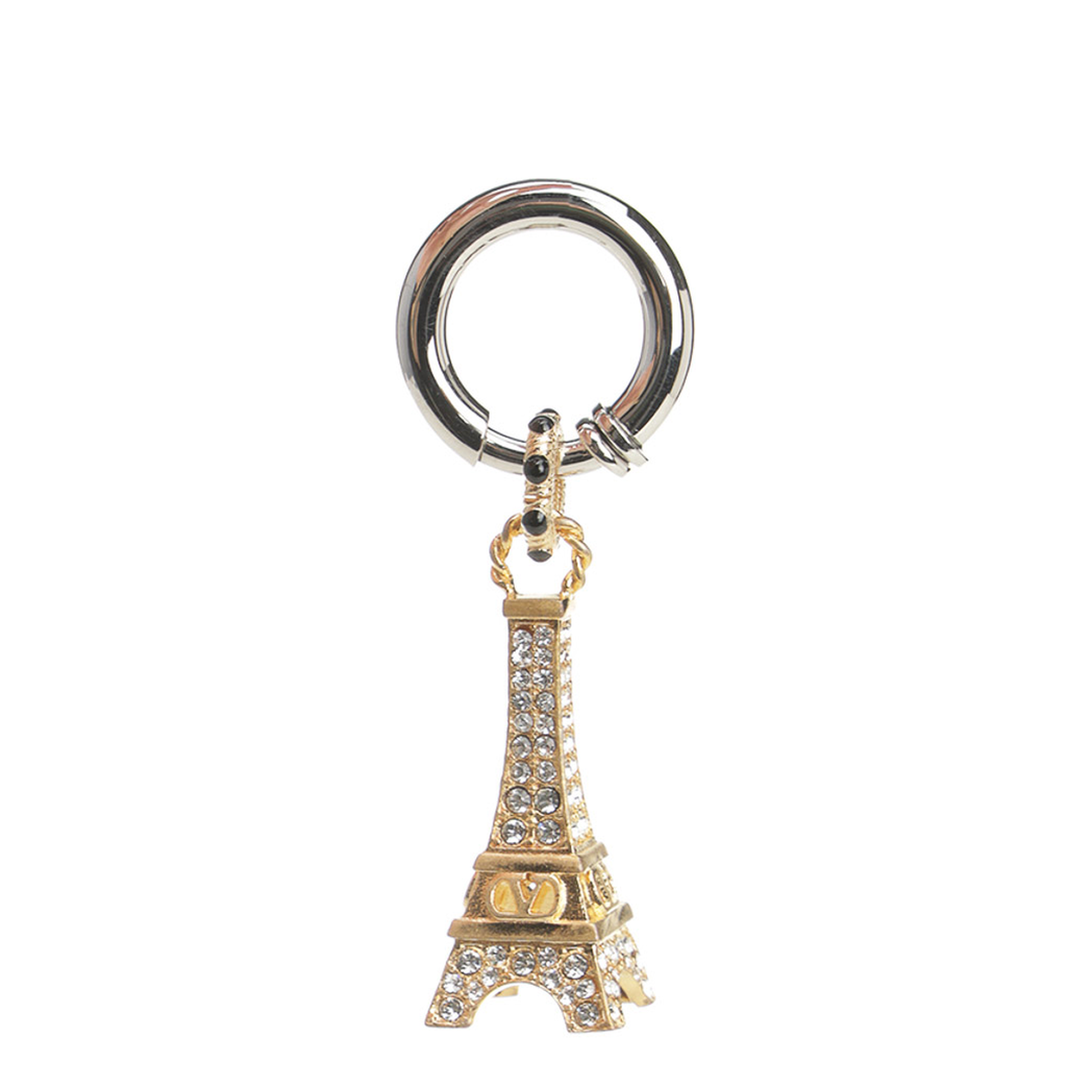 Eiffel Tower Single Earring Jewelry Gold