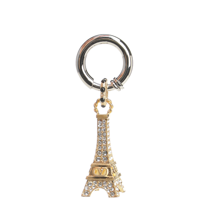 Eiffel Tower Single Earring Jewelry Gold