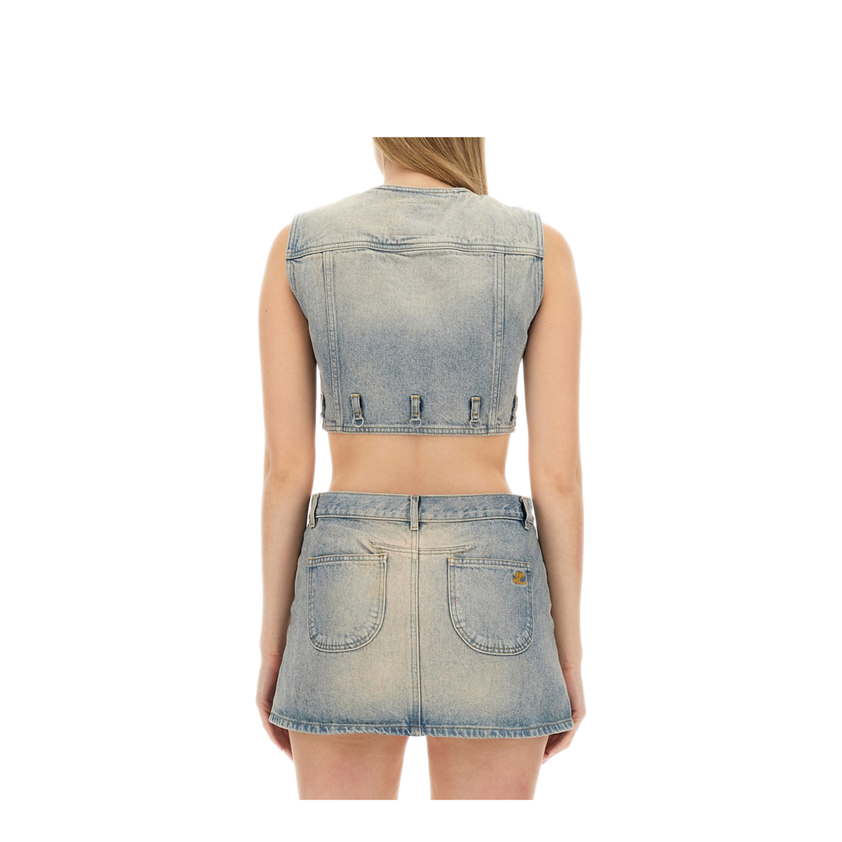 MAYFEYR - Courreges - Cropped Top - 124DBL153DE00167011