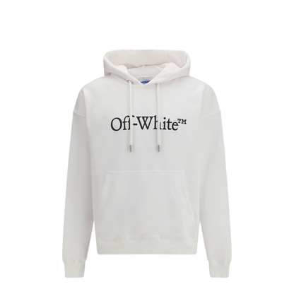 MAYFEYR - Off-White - Big Bookish Skate Hoodie - 44MBB085C9F01201100110