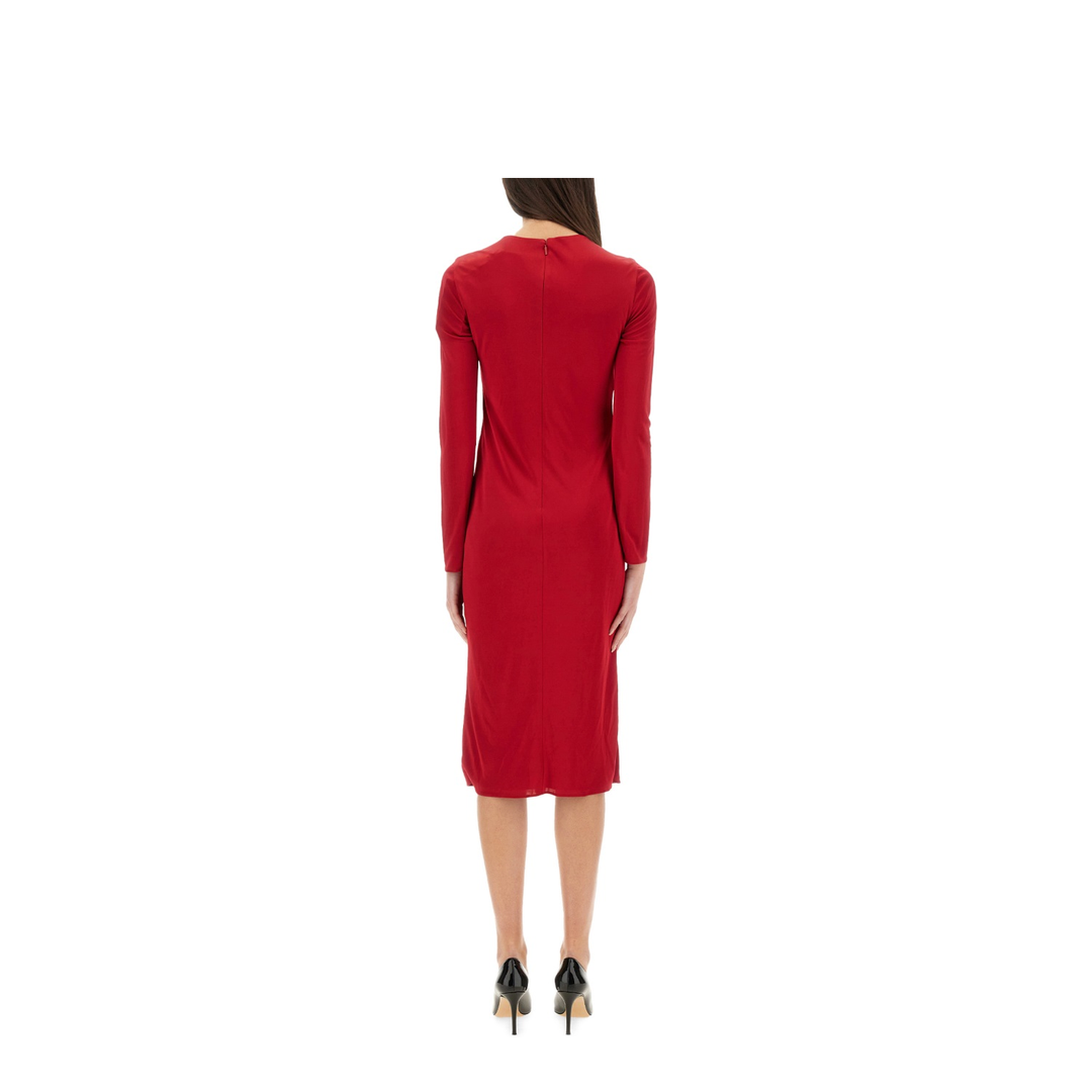 Red Fabric Dress