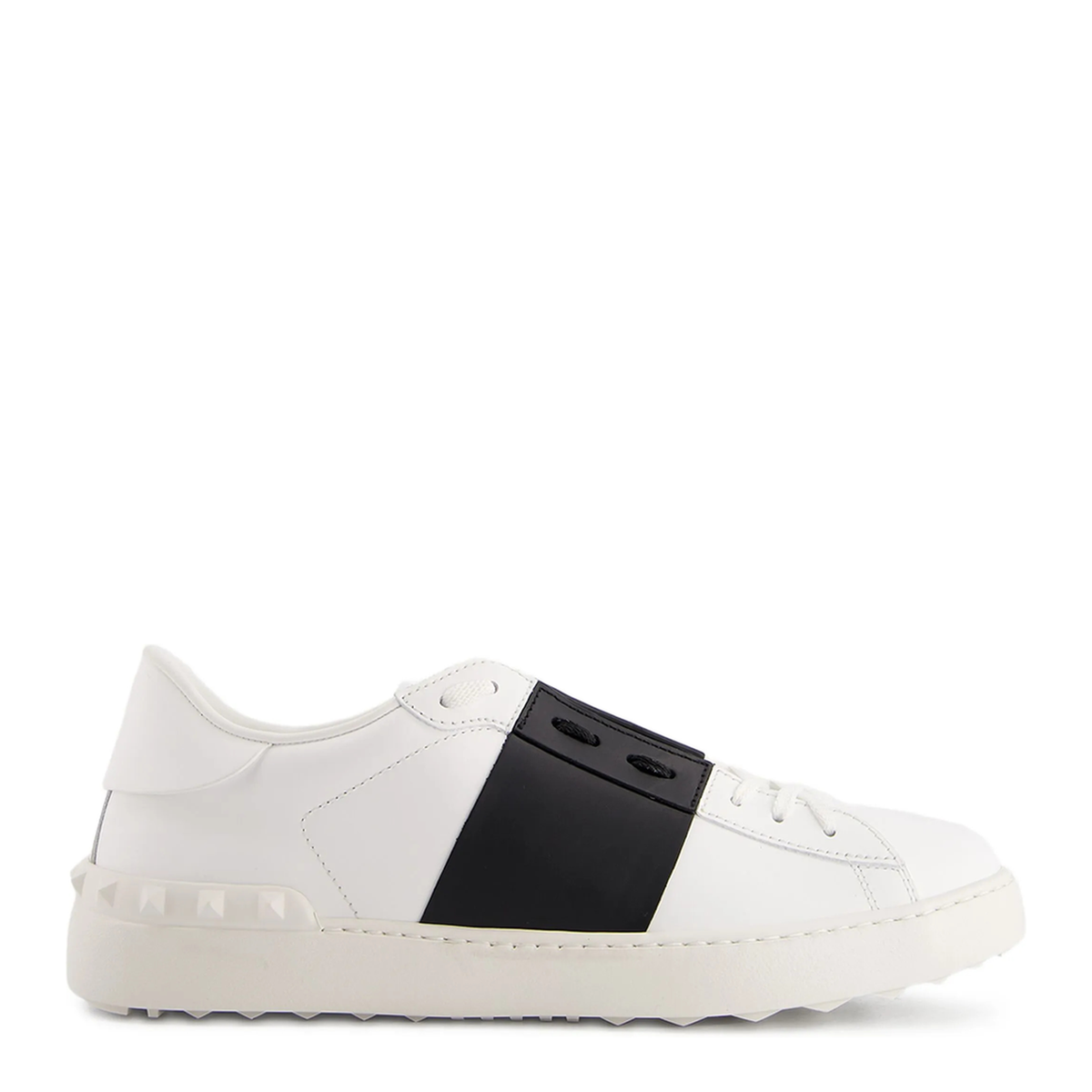 Open Sneakers In White/Black