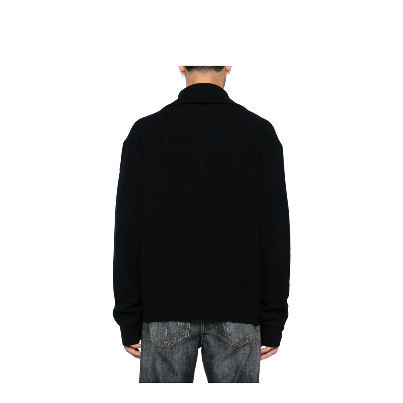 Wool Turtle-Neck Jumper