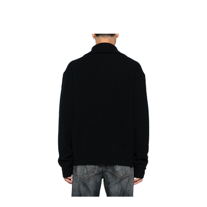 Wool Turtle-Neck Jumper