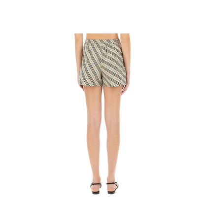 Vintage Check Shorts