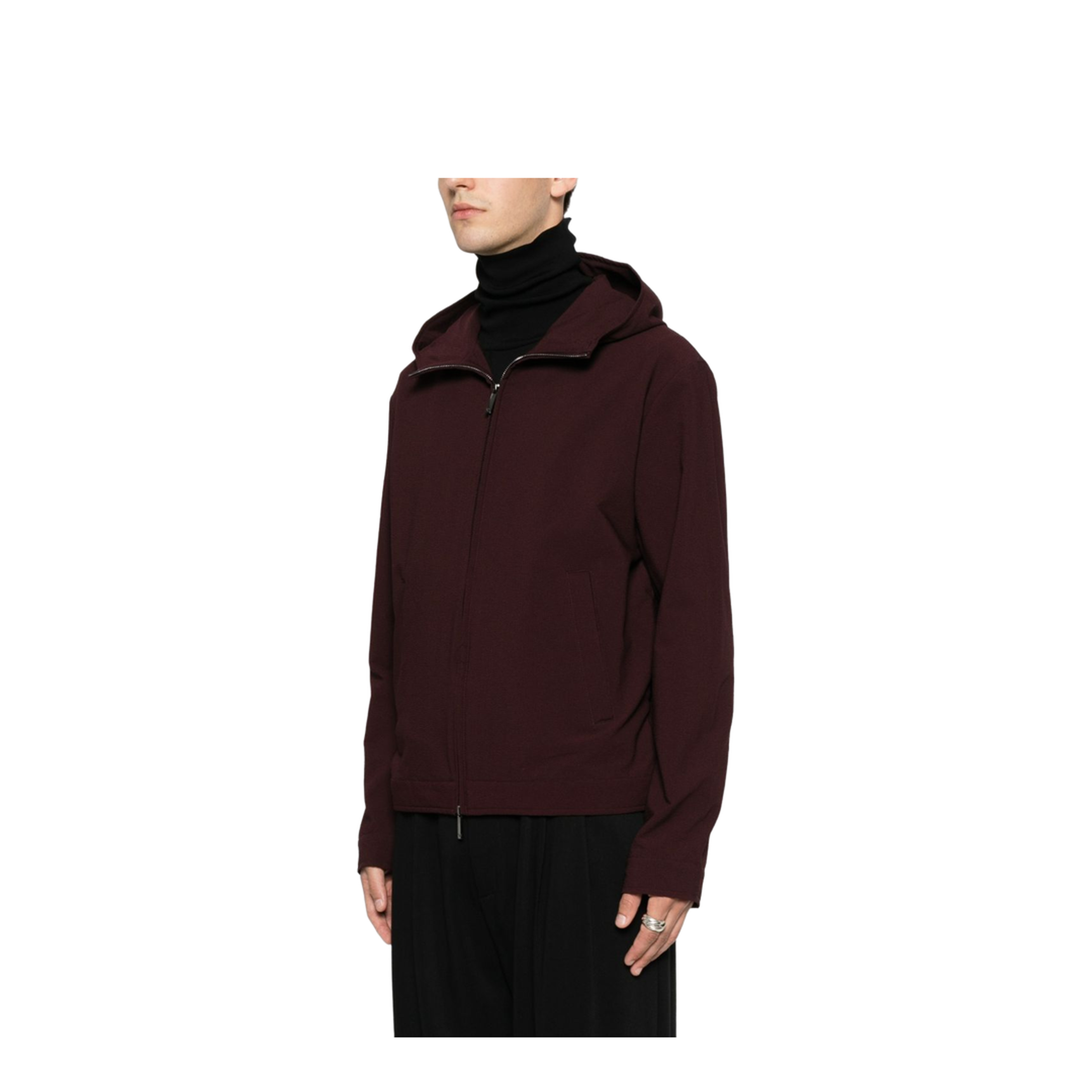 MAYFEYR - Emporio Armani - Coats Bordeaux - EM006752AF28011UA331