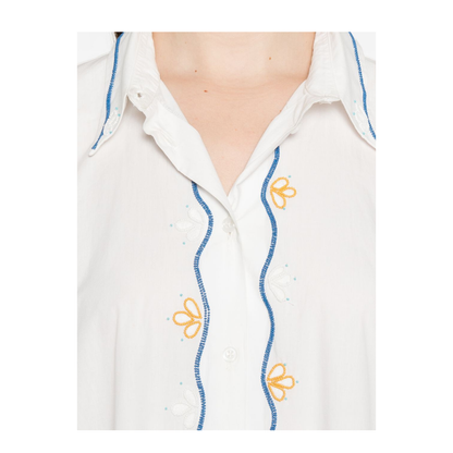 MAYFEYR - Forte Forte - Shirts White - 14849MYDRESSCRYSTAL