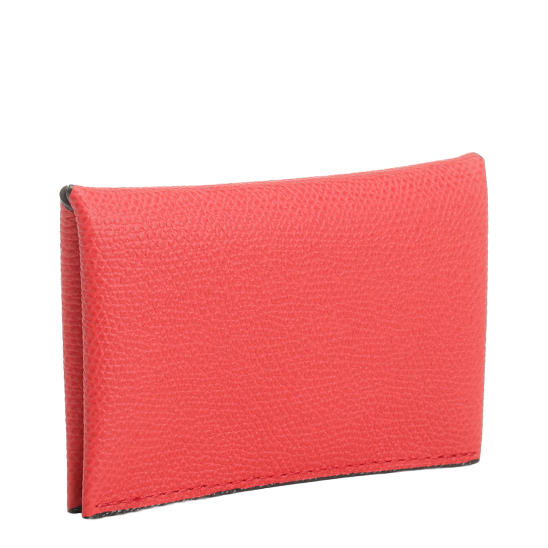 MAYFEYR - Valextra - Button Card Holder - SGNL0061028LOCPS99RCNN