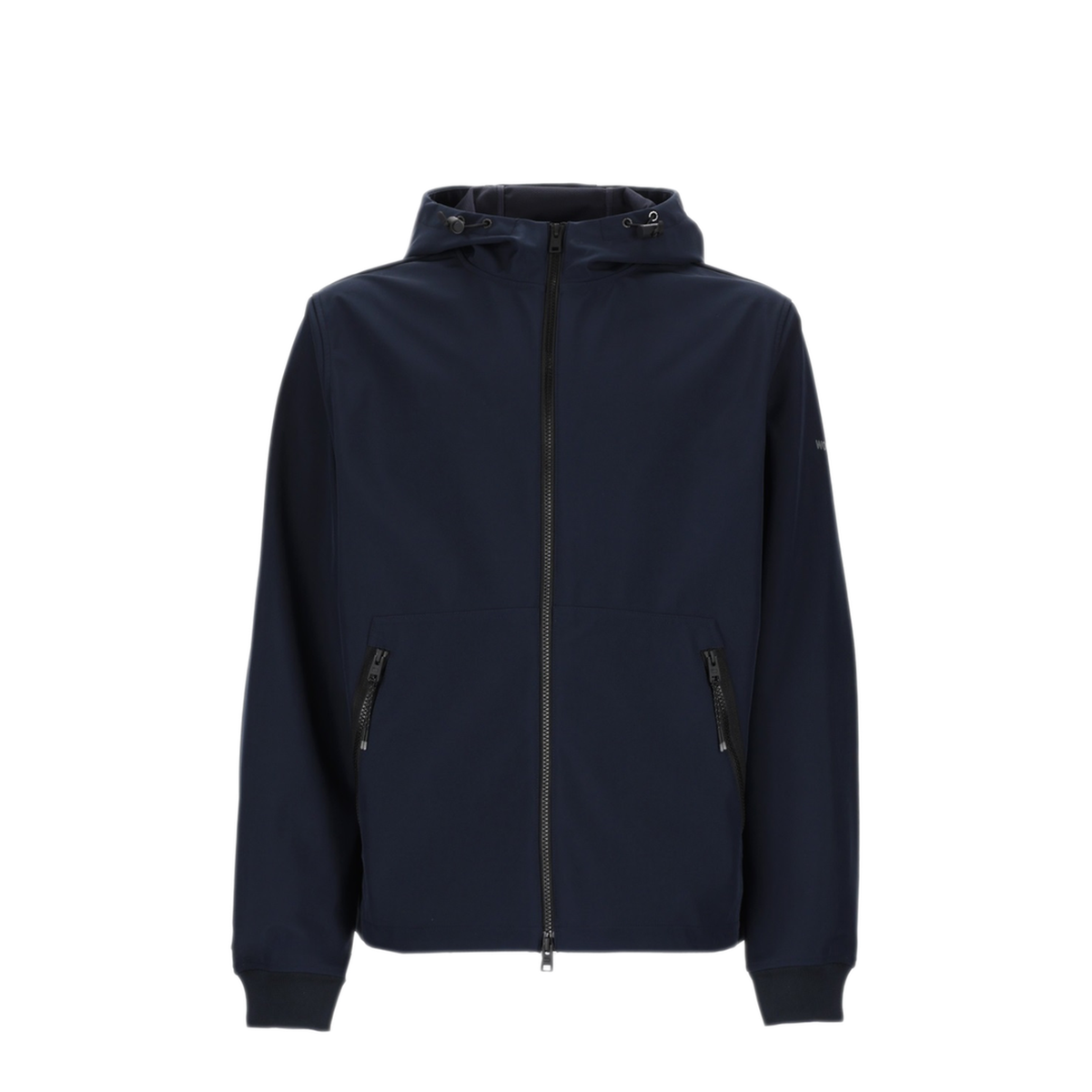 Soft Shell Full Zip Hoodie