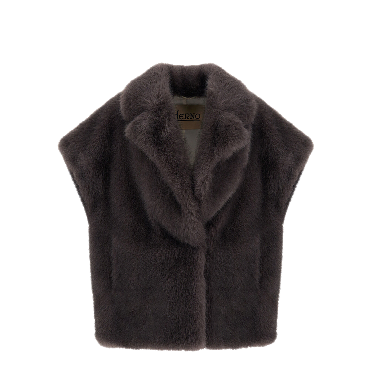 MAYFEYR - Herno - Smanicato Tocco Pelliccia A Pelo Lungo - GC000607D129089487