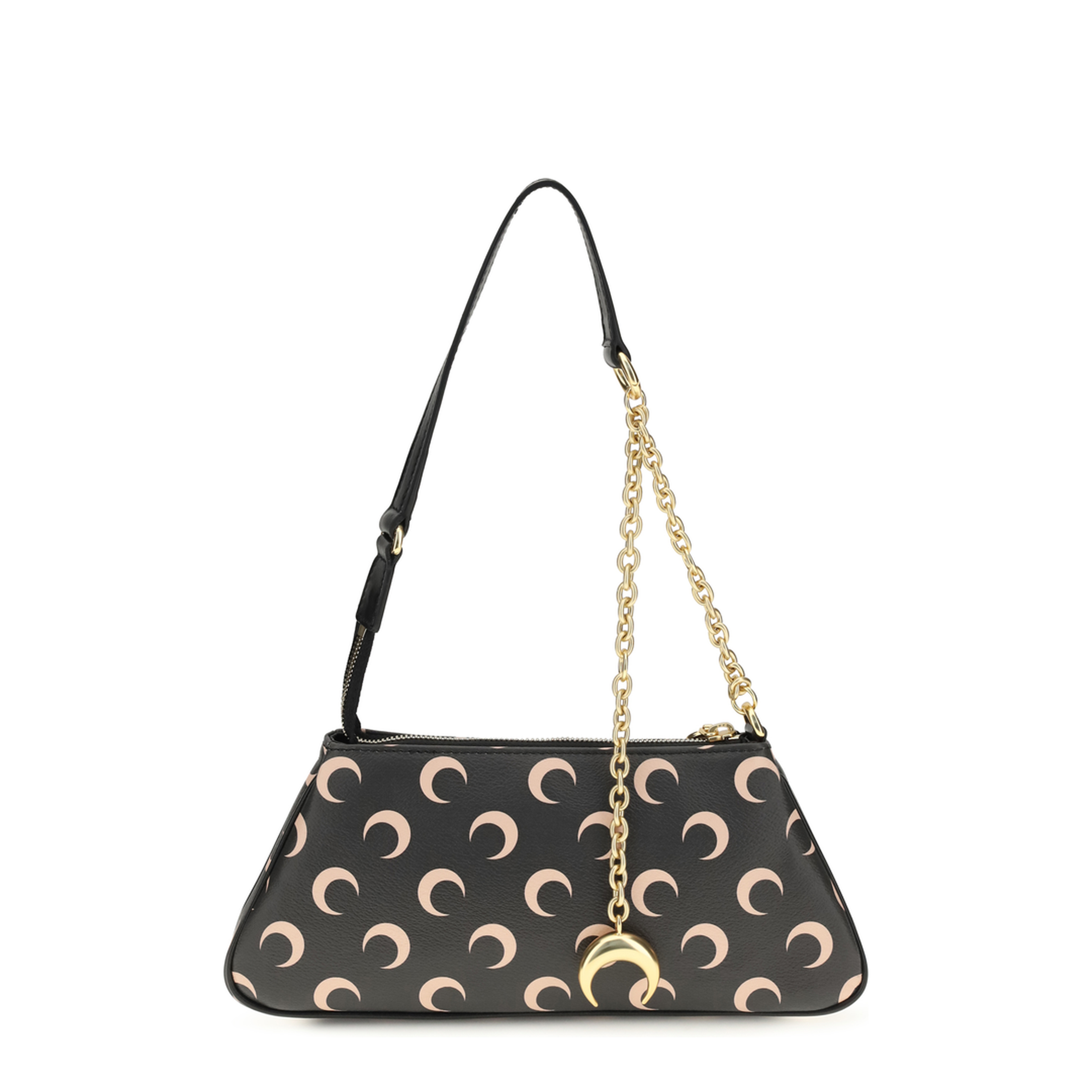 MAYFEYR - Marine Serre - Moon Motif Shoulder Bag - WSB001ARWOV0040
