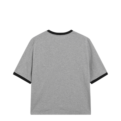 MAYFEYR - Versace - Cotton Jersey T-Shirt With Printed Logo - 10260041A187312EY90