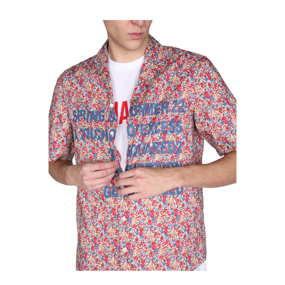 MAYFEYR - Dsquared2 - Bowling Shirt - S71DM0545S54551002F