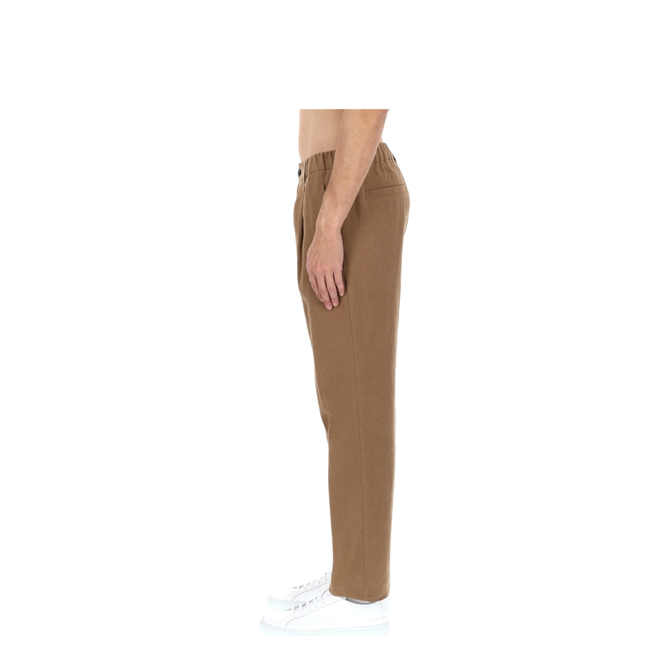 MAYFEYR - Herno - Tailored Linen Pants - PT000185U171472157
