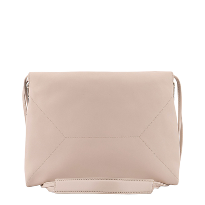 Natural Bc Duo Leather Shoulder Bag